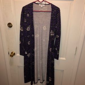 Lularoe Sarah Long cardigan - size medium